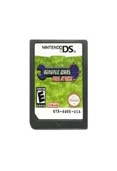 Advance Wars Dual Strike Game for DS 3DS 2DS US Version (Reproduction) Nintendo 3DS