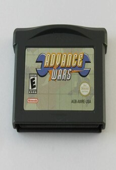 Advance Wars US Version English Language 32 Bit Game For Nintendo GBA Console Nintendo 3DS