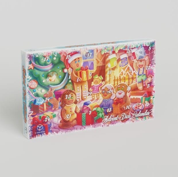 Adventswürfelkalender Advent Dice Calendar 6 Adventswürfelkalender Advent Dice Calendar 6