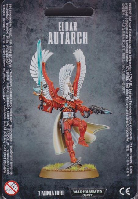 Aeldari Autarch Games Workshop Warhammer 40k Swooping Hawks Craftworlds Eldar