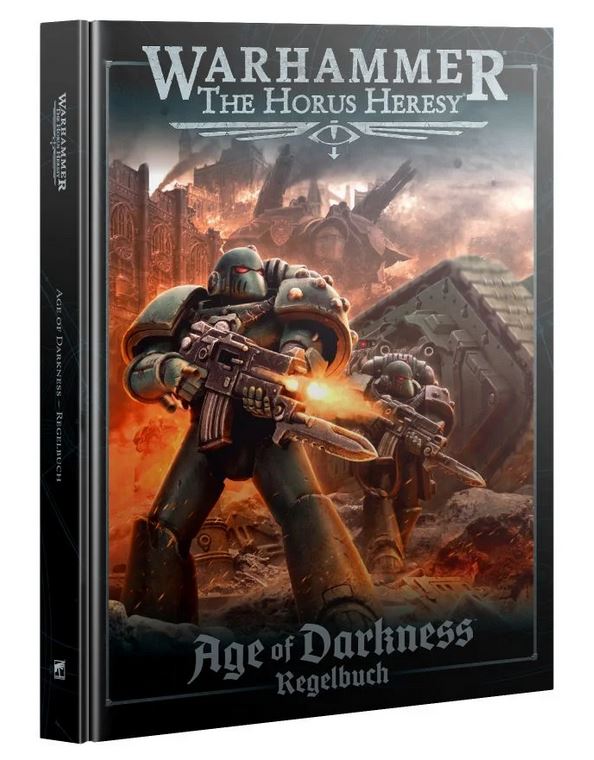 Age of Darkness Regelbuch (Deutsch) Warhammer The Horus Heresy Games Workshop