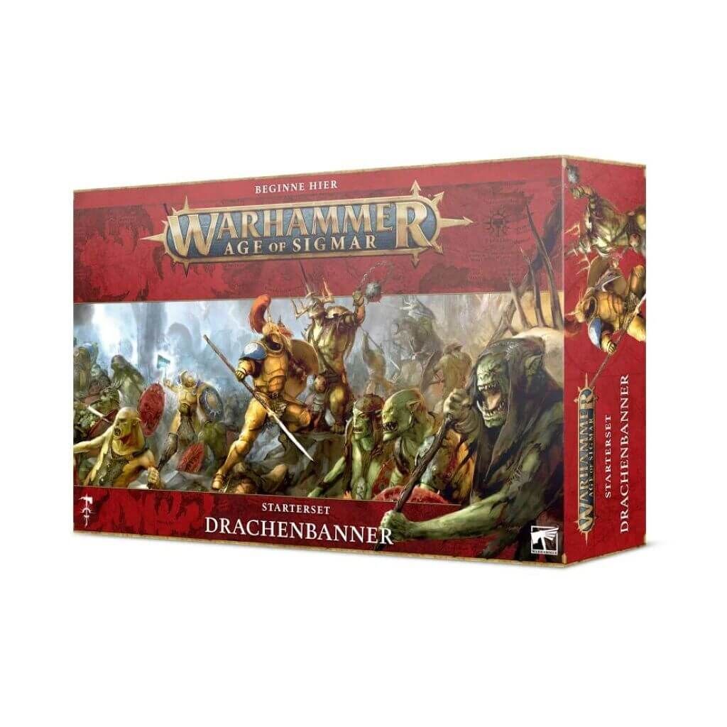 Age of Sigmar Drachenbanner