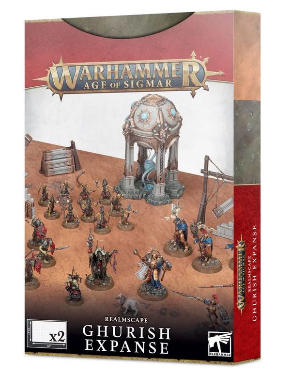 Age of Sigmar Realmscape Ghurish Expanse Games Workshop Battlefield