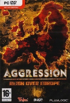 Aggression Reign Over Europe Nowa Gra RTS PC DVD