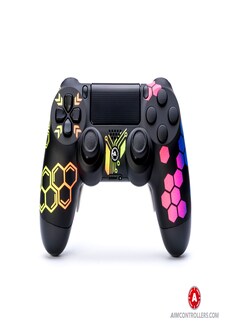 AimControllers Custom Dualshock 4 Hive with 4 Paddles.