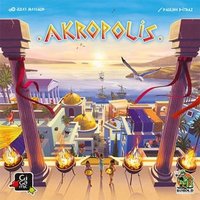 Kobold Spieleverlag 1025548 - Akropolis, Strategiespiel, Empfehlungsliste Spiel des Jahres 2023 von Happyshops