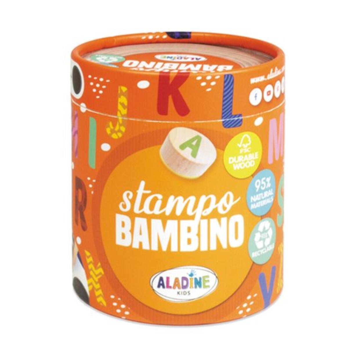 Aladine - Baby Stempel Bambino Alphabet ECO Aladine - Baby Stempel Bambino Alphabet ECO