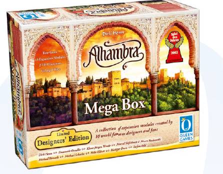 Alhambra MegaBox (deutsch/engl.)