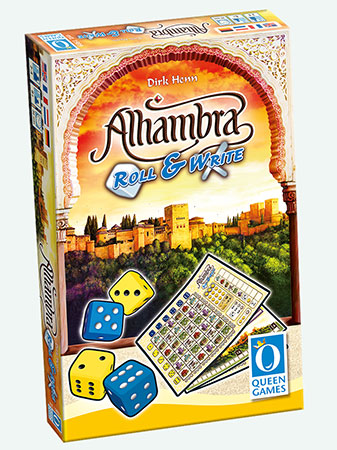 Alhambra - Roll & Write