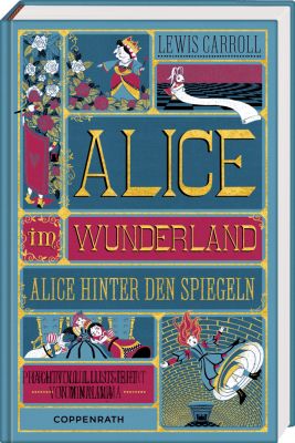 Alice im Wunderland/Alice hinter den Spiegeln (MinaLima)