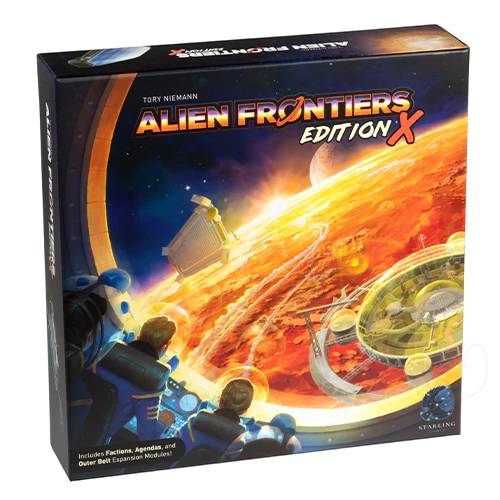 Alien Frontiers Edition X (engl.)