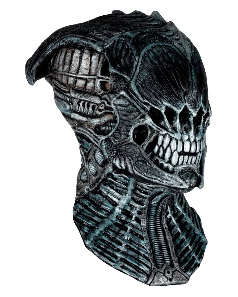 Alien Necro Sentinel Maske