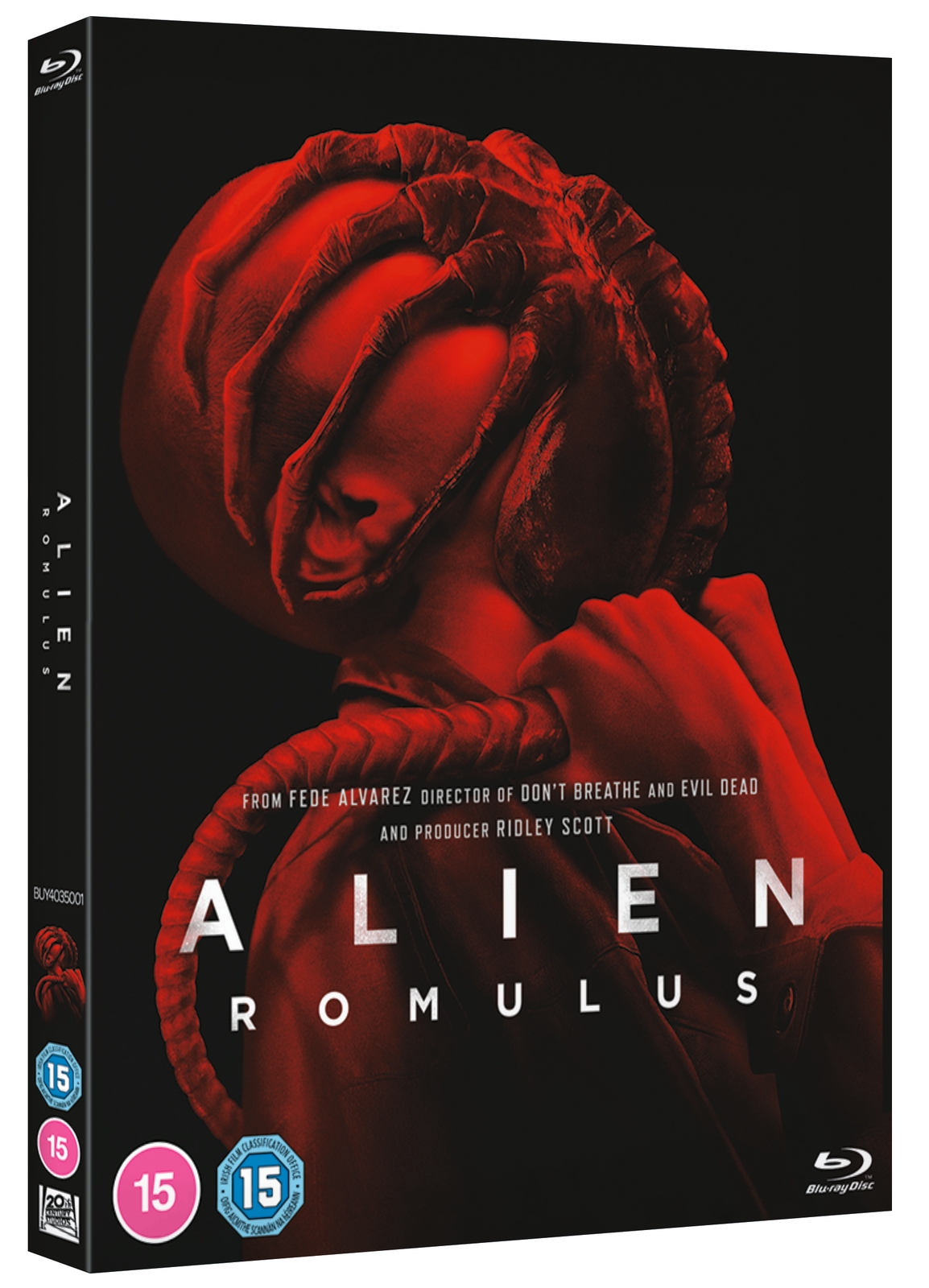 Alien Romulus Blu-ray Alien Romulus Blu-ray