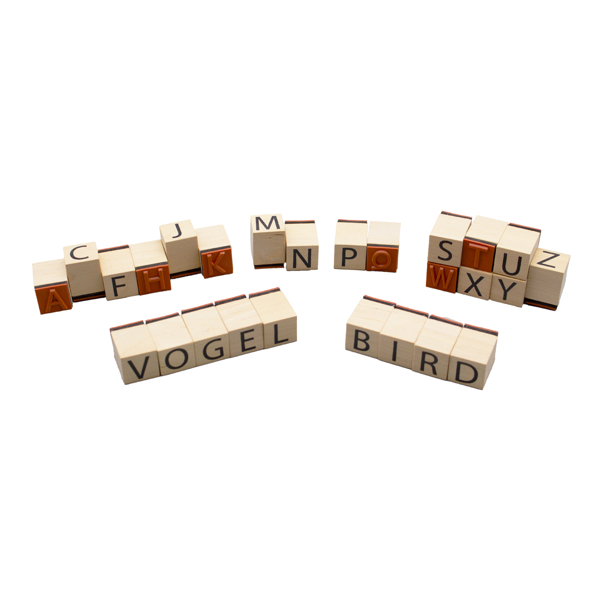 Alphabet Stempel Alphabet Stempel