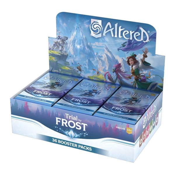 Altered: Trial by Frost (Booster-Display) (engl.)