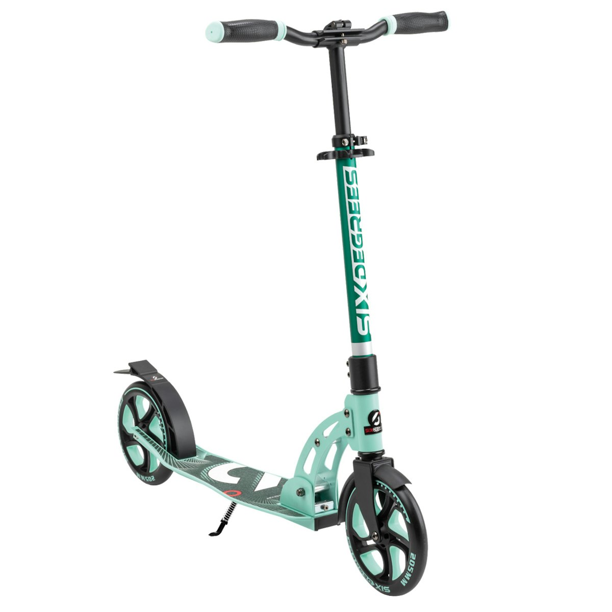 Alu Scooter ab 6 Jahre 35-100kg 205mm-Rädern mint Alu Scooter ab 6 Jahre 35-100kg 205mm-Rädern mint