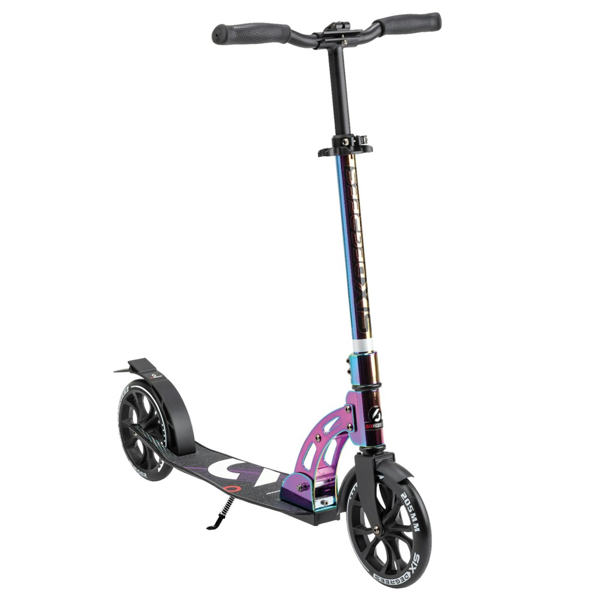 Alu Scooter ab 6 Jahre 35-100kg 205mm-Rädern neochrome Alu Scooter ab 6 Jahre 35-100kg 205mm-Rädern neochrome