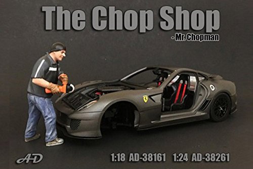 American Diorama Mr. Chopman The Chop Shop Figur Mechaniker Model 1:24 AD-38261 von American Diorama