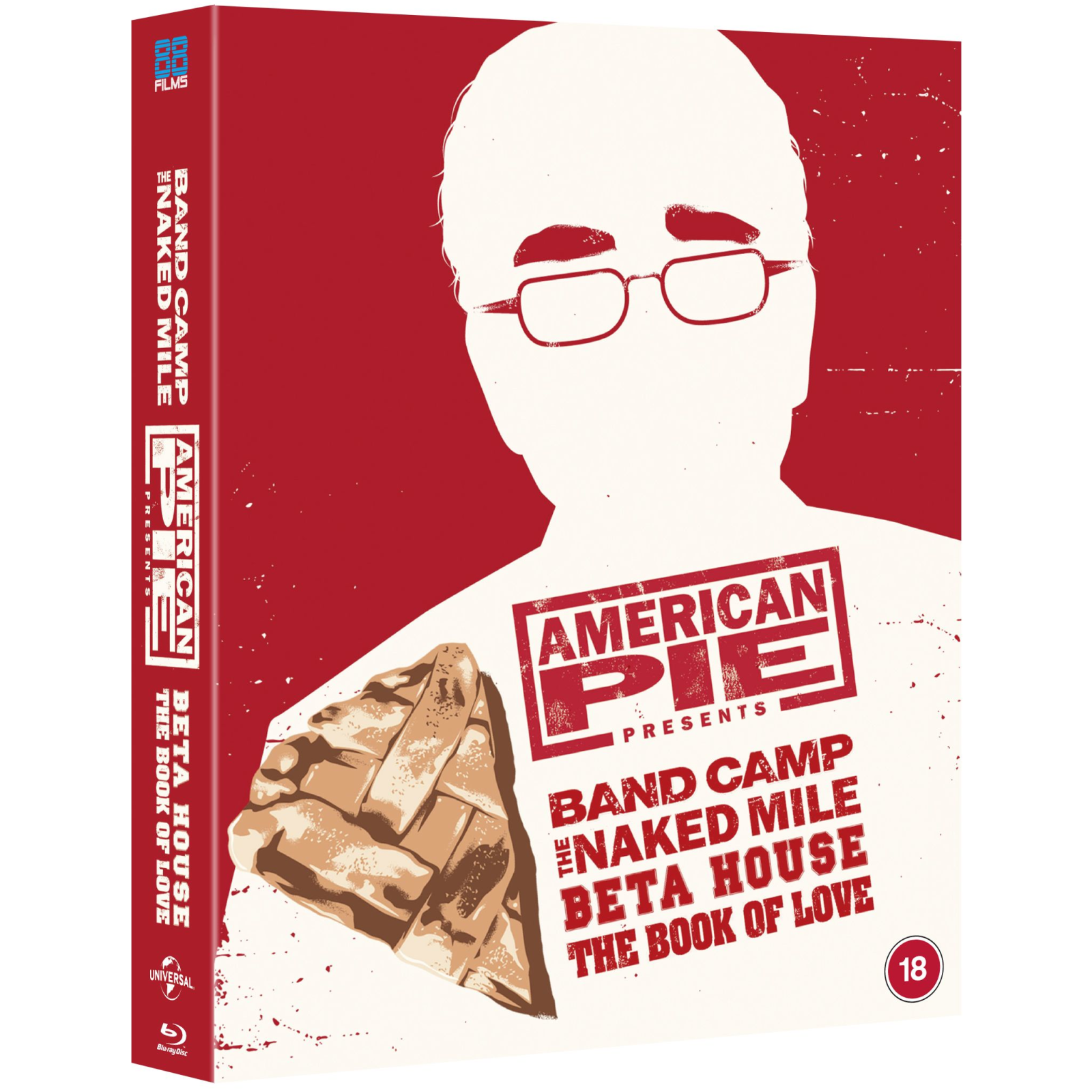 American Pie Presents - Band Camp, The Naked Mile, Beta House & The Book Of Love - Deluxe Collector's Edition