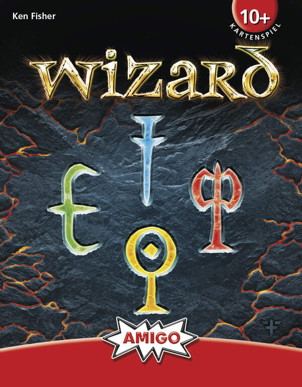 Amigo - AMIGO Wizard 3 - 6 Spieler Amigo - AMIGO Wizard 3 - 6 Spieler