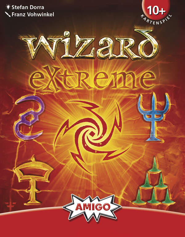 Amigo - AMIGO Wizard extreme 3 - 5 Spieler Amigo - AMIGO Wizard extreme 3 - 5 Spieler