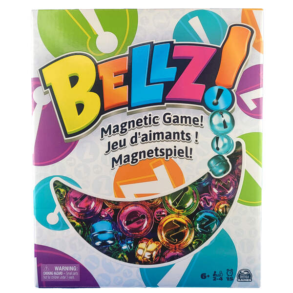 Amigo - Bellz! – Das magnetische Geschicklichkeitsspiel von Spin Master Amigo - Bellz! – Das magnetische Geschicklichkeitsspiel von Spin Master