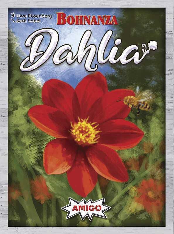 Amigo - Bohnanza Dahlia Amigo - Bohnanza Dahlia
