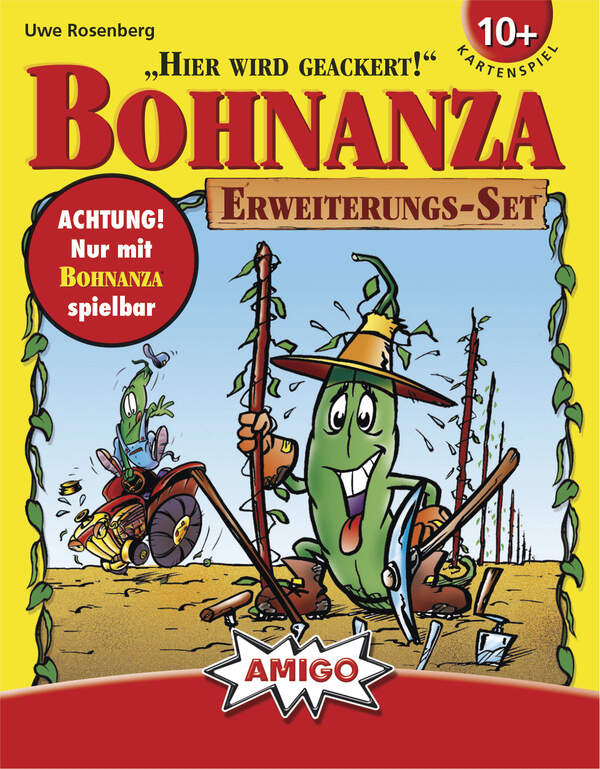 Amigo - Bohnanza Erweiterungs-Set MBE Amigo - Bohnanza Erweiterungs-Set MBE