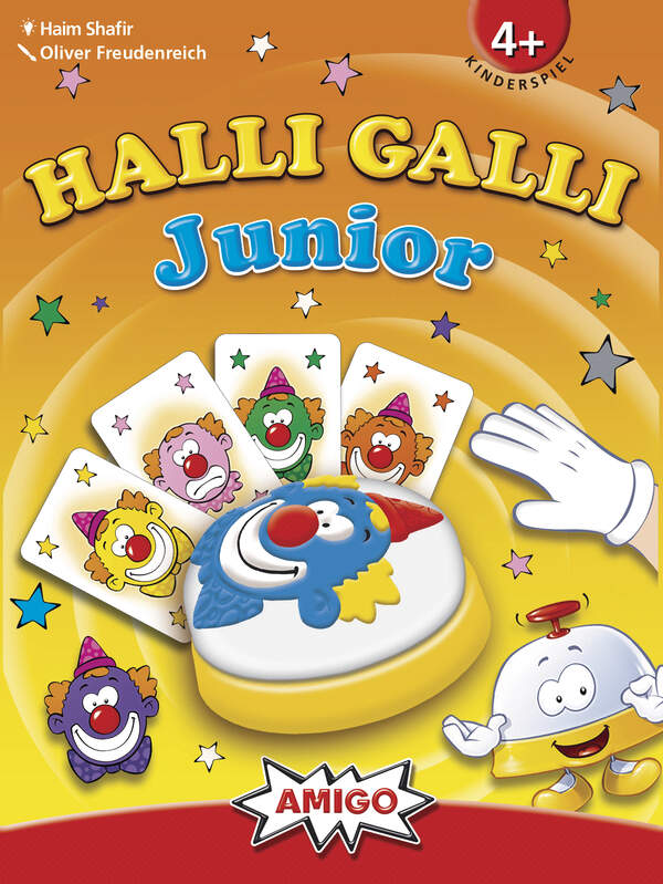 Amigo - Halli Galli Junior Reaktionsspiel Amigo - Halli Galli Junior Reaktionsspiel