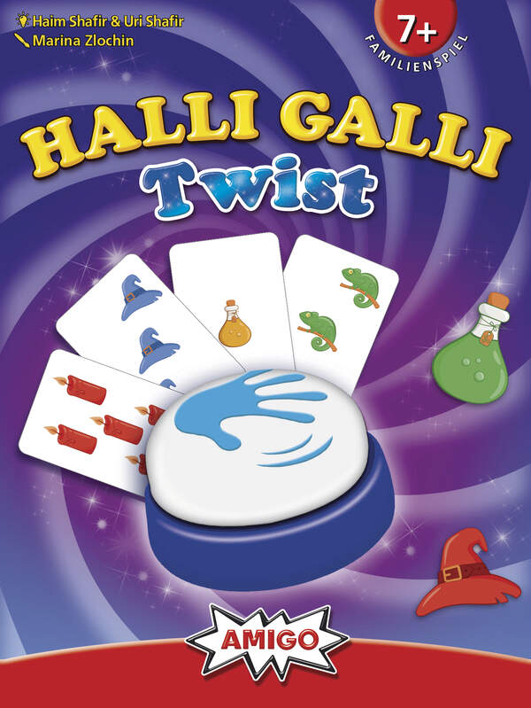 Amigo - Halli Galli Twist MBE3 Amigo - Halli Galli Twist MBE3