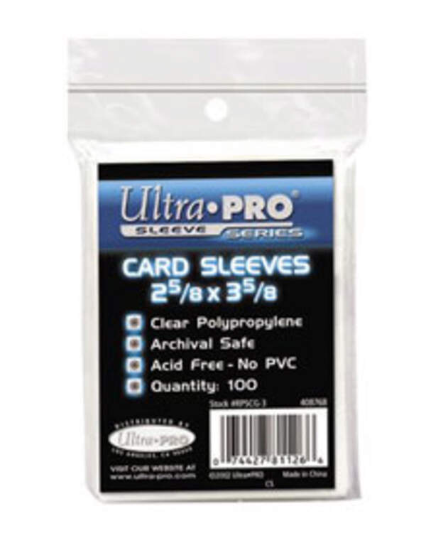 Amigo - Hülle für Sammelkarte, 100 Stk, Tradingkarten, Ultra Pro Schutzhülle Amigo - Hülle für Sammelkarte, 100 Stk, Tradingkarten, Ultra Pro Schutzhülle