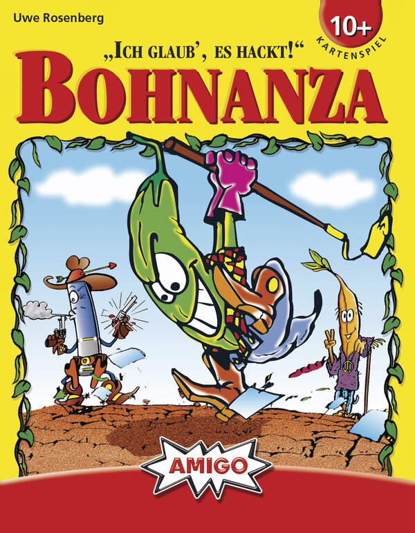 Amigo - Kartenspiel Bohnanza ab 10 Jahren Amigo - Kartenspiel Bohnanza ab 10 Jahren