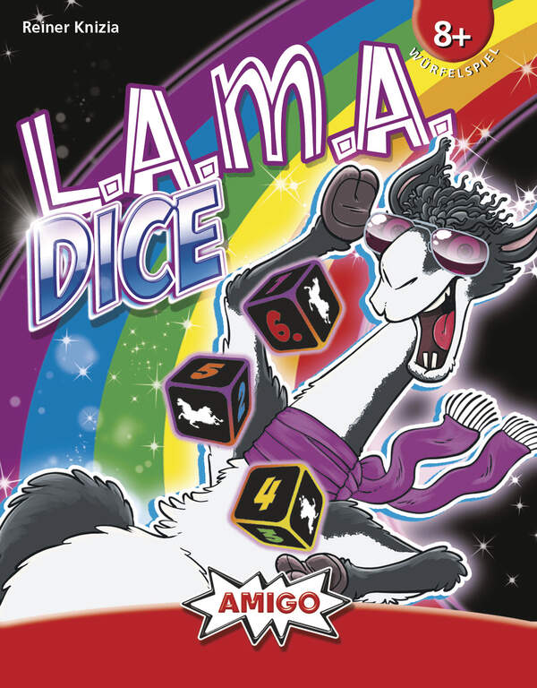 Amigo - LAMA Dice Amigo - LAMA Dice