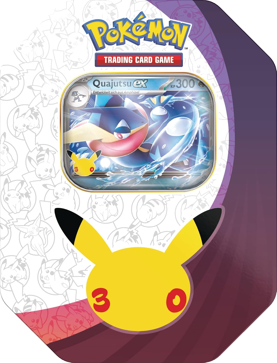 Amigo - Pokémon 30 Jahre Sammelkarten Tin 2 Nacht Amigo - Pokémon 30 Jahre Sammelkarten Tin 2 Nacht
