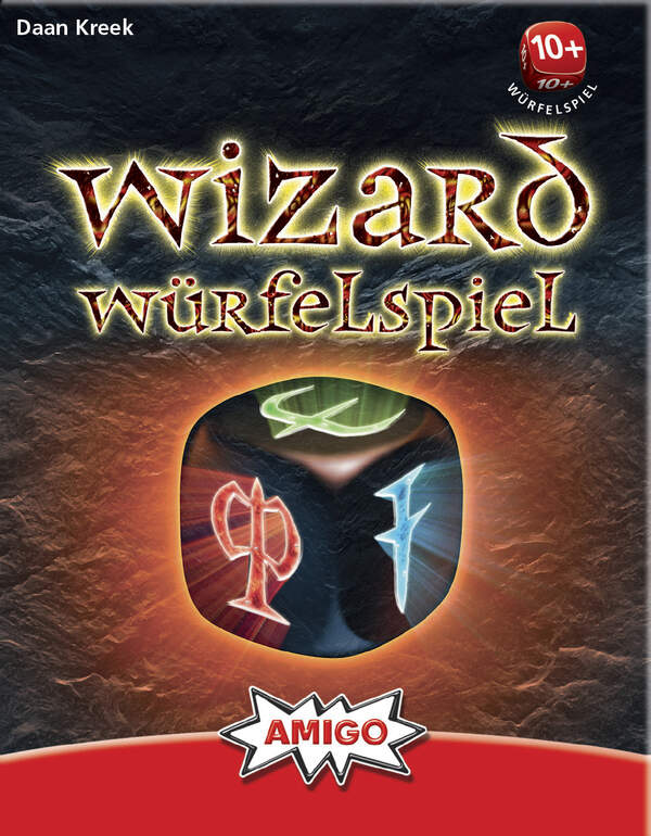 Amigo - Wizard / Das Würfelspiel Amigo - Wizard / Das Würfelspiel