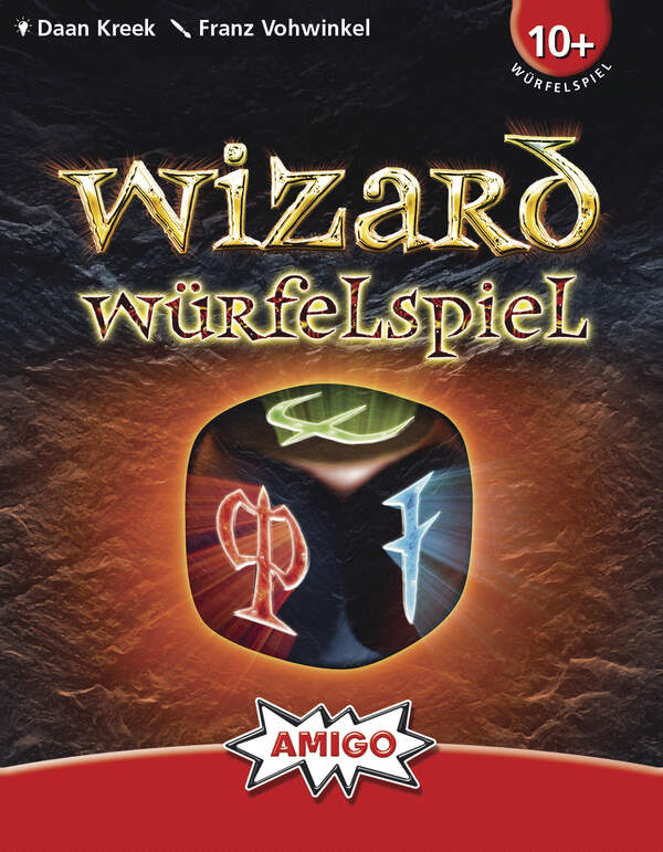 Amigo - Wizard Würfelspiel Amigo - Wizard Würfelspiel