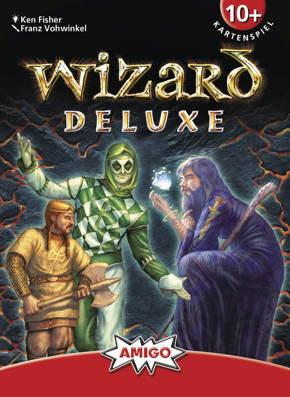 Amigo - Wizard deluxe Amigo - Wizard deluxe