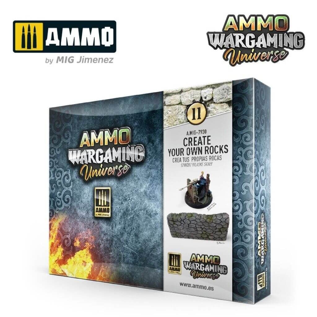 Ammo Wargaming Universe – Create Your Own Rocks