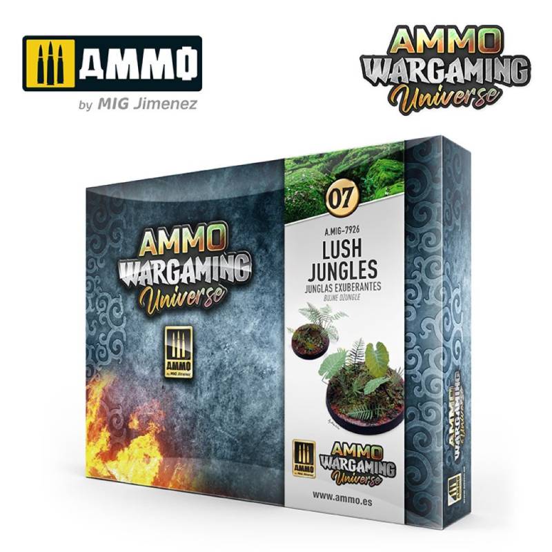 Ammo Wargaming Universe – Lush Jungles