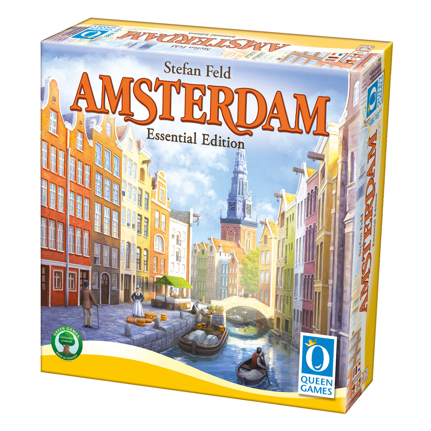 Stefan Feld - Amsterdam - Essential Edition (City Collection 2)