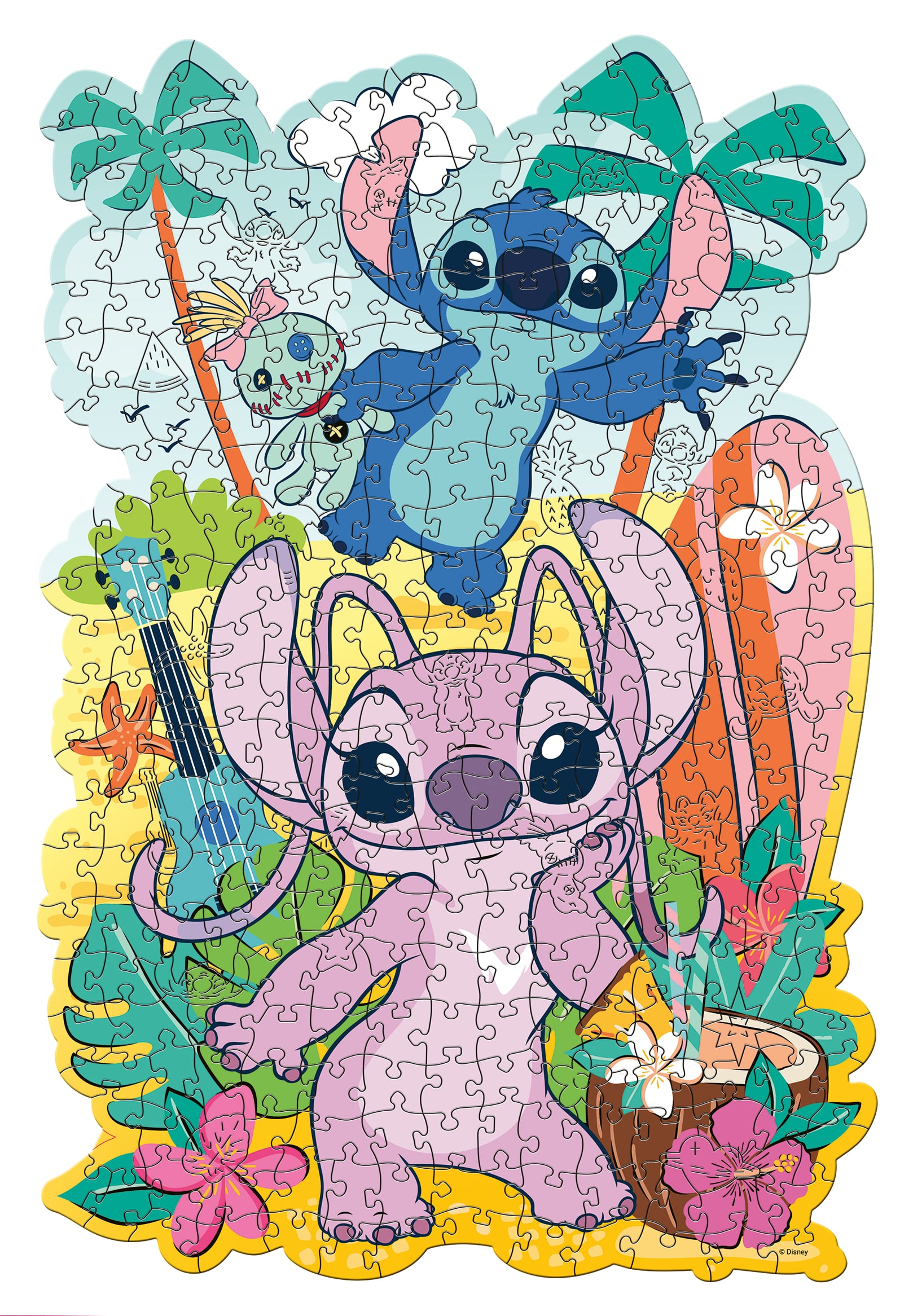 Angel und Stitch Angel und Stitch
