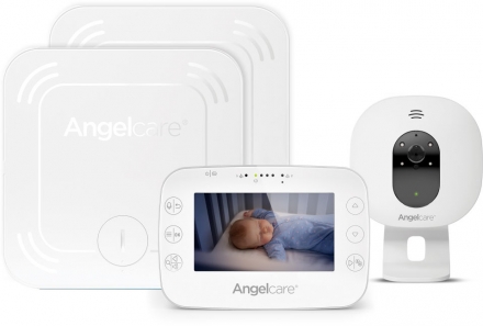 Angelcare® SmartSensor Pro 3 3-in-1 Baby-Überwachung inkl. 2 Sensormatten (Funny Handel GmbH & Co. KG)