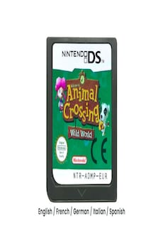 Animal Crossing Wild World Game for DS 3DS 2DS EUR Version (Reproduction) Nintendo 3DS