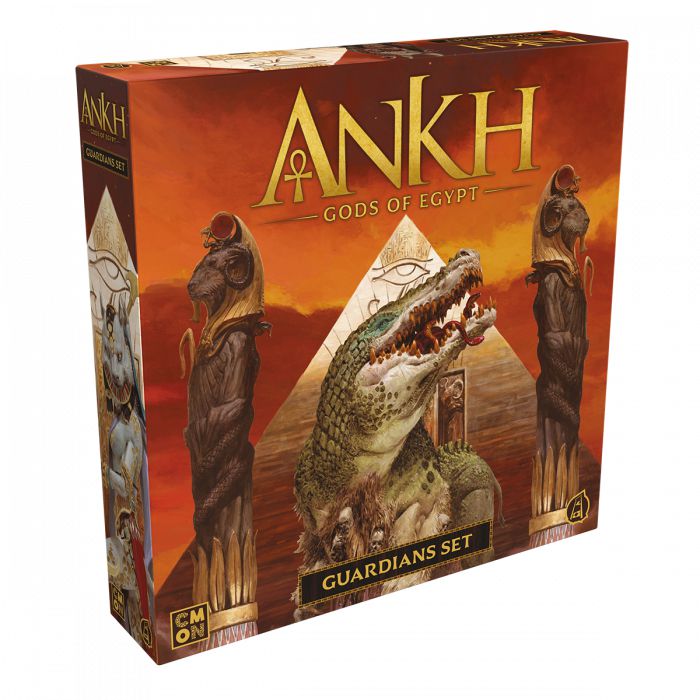 Ankh Guardians Set Erweiterung (Multilingual) CMON Brettspiel Strategiespiel CMND0226