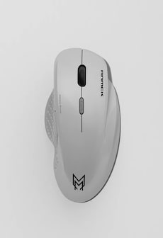 Anmck 2.4G Wireless Gaming Mouse Silver