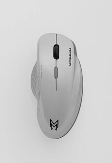 Anmck 2.4G Wireless Gaming Mouse Silver