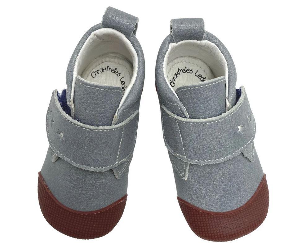 Anna und Paul - Krabbelschuhe Charlie hellblau M Anna und Paul - Krabbelschuhe Charlie hellblau M