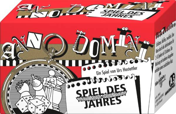 Anno Domini - Spiel des Jahres Anno Domini - Spiel des Jahres
