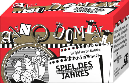 Anno Domini - Spiel des Jahres Anno Domini - Spiel des Jahres