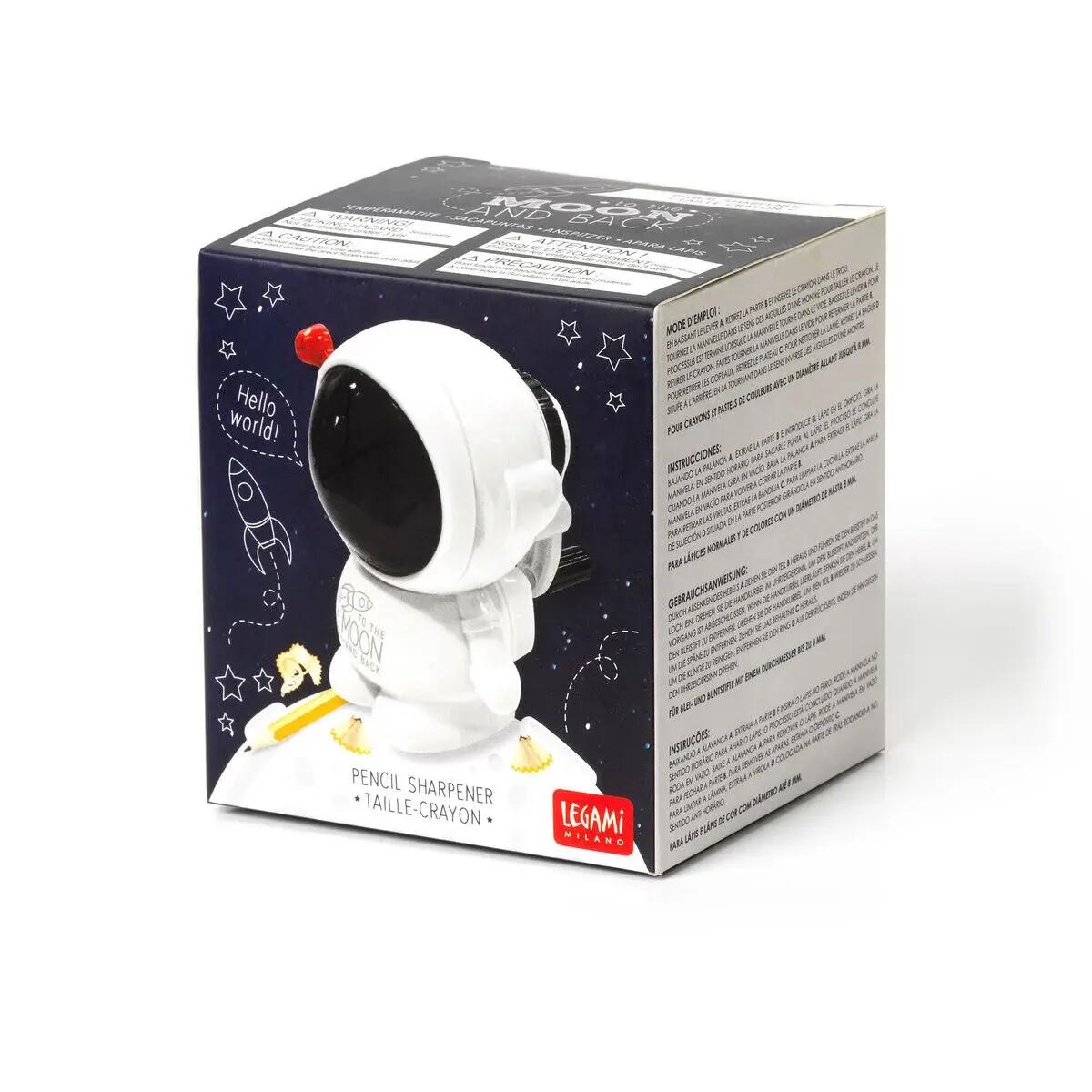 Anspitzer mit Handkurbel To the Moon and Back Anspitzer mit Handkurbel To the Moon and Back